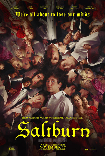 Saltburn 2023 region - 2023, dvd