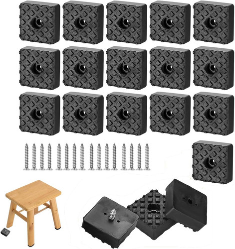 16pcs screw rubber feet for - rubber,