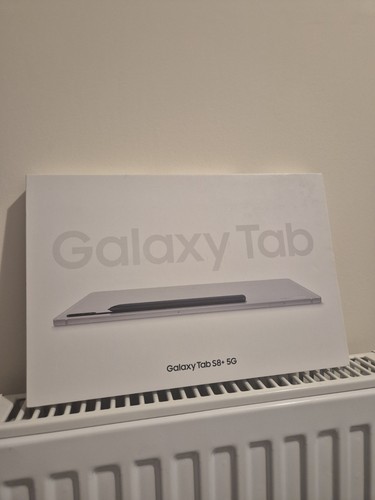 New samsung tab plus - s8+, 5g