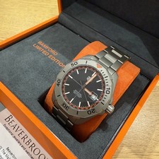 TAG Heuer Automatic Aquaracer Bamford Limited Edition WAY208F.BF0638 Men's Watch