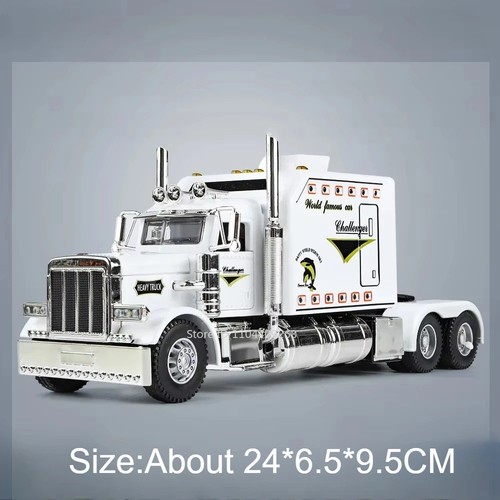 Scale peterbilt 389 - scale, heavy