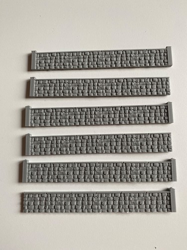 Gauge stone wall - 00,