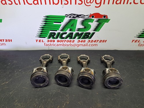 Piston connecting rod - piston,