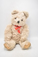 Vintage 1950s Wood Wool Teddy