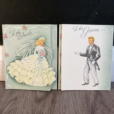 Vintage Wedding Day Bride and