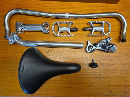 Retro bike bits bundle vetta - retro, bundle,