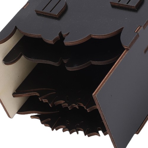 Wooden bat house - wooden,