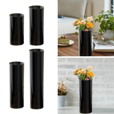 Tall Cylinder Vase Flowerpot