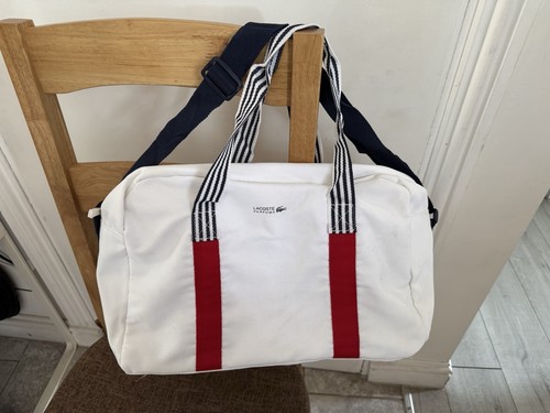 Lacoste parfums duffle weekend - lacoste,