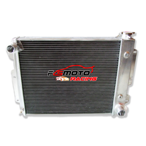 Row aluminum radiator for - 3,
