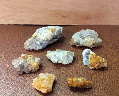 Collection mixed quartz - mixed,
