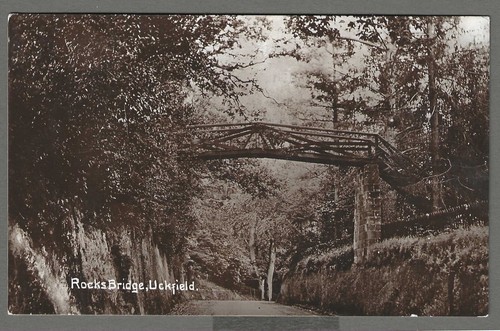 Vintage postcard rocks - vintage,