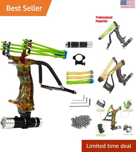 Premium hunting slingshot - premium,