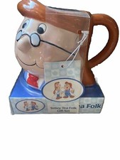 Tetley tea folk gaffer - folk, 3d