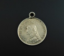 Antique Victorian Lucky Silver