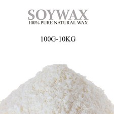 100G-10KG Soy Wax 100% Pure