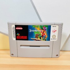 SNES The Pagemaster Super Nintendo PAL 1994 Classic Game - Cart Only