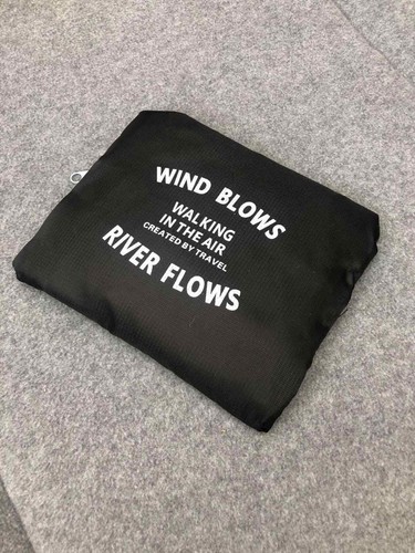 Folding shoulder shopping bag - folding,