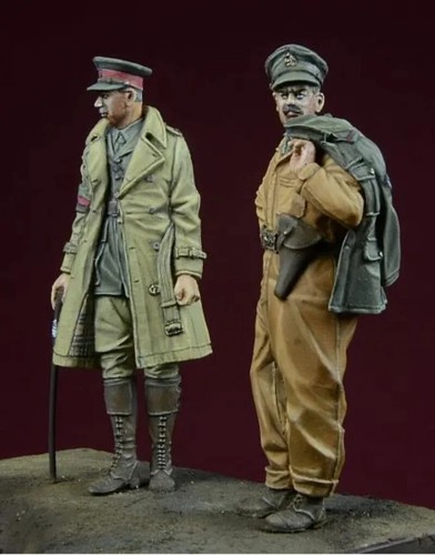 Unpainted scale resin - 1/35,