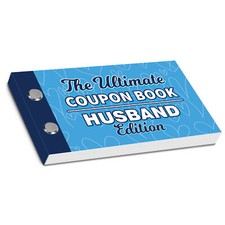 Husband Gifts Coupon Book