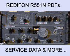 Redifon R551N - HI-RESOLUTION