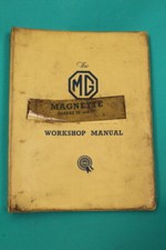 Classic MG Magnette MK 3 & 4 FACTORY WORKSHOP SERVICE MANUAL <AKD1027>