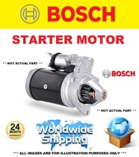 BOSCH STARTER MOTOR for VW
