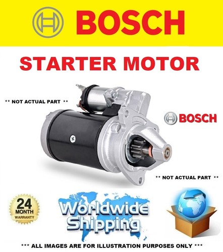 Bosch starter motor for - bosch,