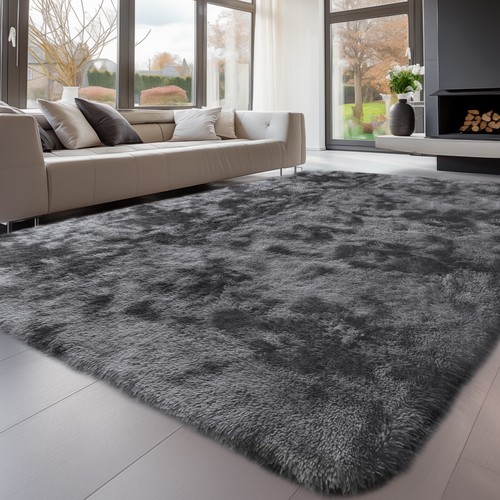 Fluffy rugs anti - fluffy, large