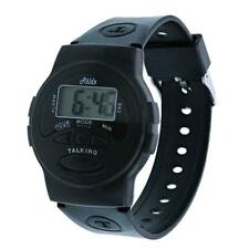 Unisex Digital English Talking Watch for Blinds Alarm Elderly Visually Impaired 
