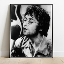 John Lennon Photo / Poster Up