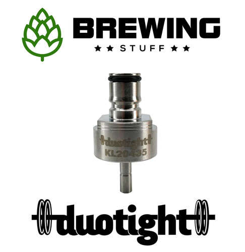 Duotight carbonation cap - carbonation,