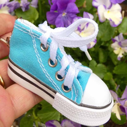 Personalised converse shoe - shoe, key