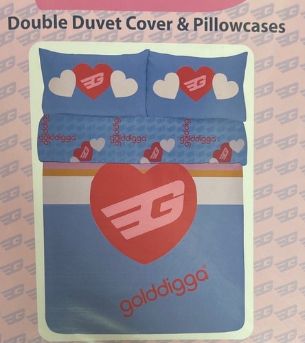 Double bed gold digga duvet - bed,