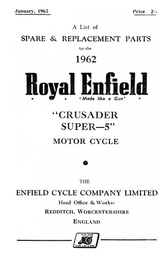 1961 1963 royal enfield - (1068), 1961-1963