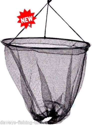 Drop net line - +, sea