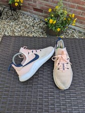 Women's Nike Free Running Peach Trainers Size 4