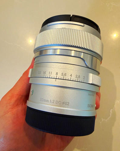 Mint sigma 20mm dn i - sigma, dg