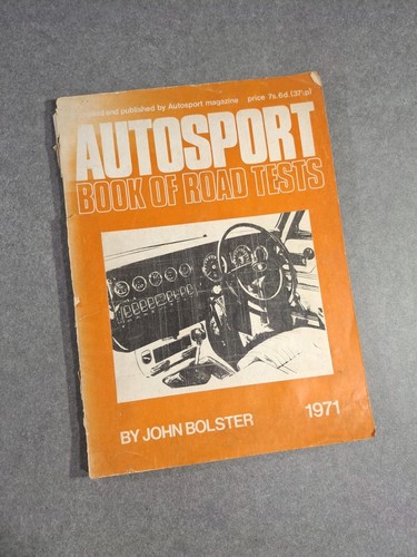 Autosport magazine book - magazine,