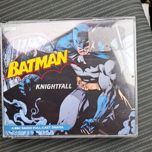 Batman knightfall bbc - batman,