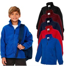 Kids Micro Fleece Jacket Warm