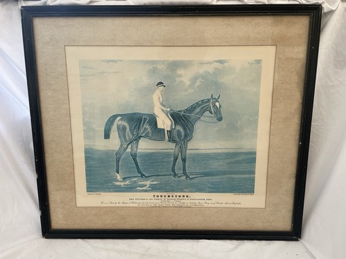 Antique engraving touchstone - antique,