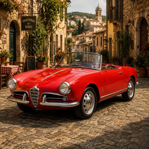 Alfa romeo giulietta - romeo, spider