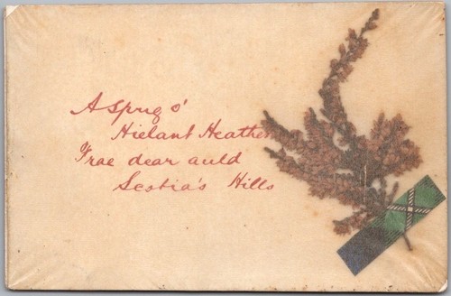 C1910s scotland postcard - c1910s,