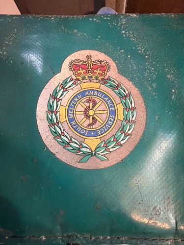 Ambulance memorabilia - ambulance,