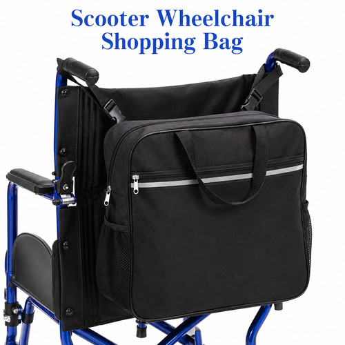 Wheelchair shopping bag - wheelchair,