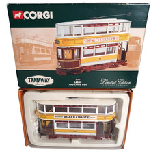 Corgi Tramway 36707 Fully Closed Tram Leeds Die Cast 1:76 Limited Edition BOXED