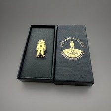 OMEGA Watch Lapel pin Apollo 11 Moon Landing 50th Anniversary 2019 Speedmaster