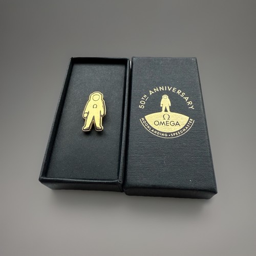Omega watch lapel pin apollo - watch,