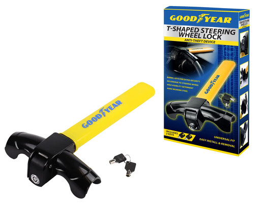 Goodyear steering wheel lock - steering,